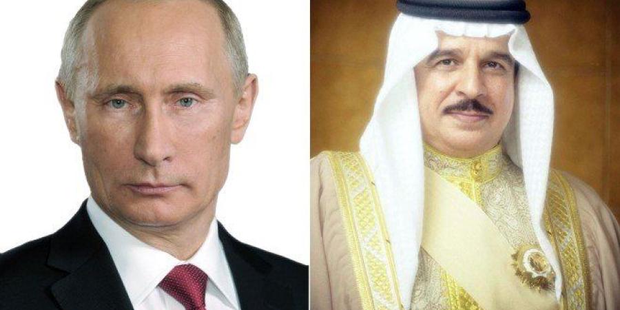 البحرين: جلالة الملك المعظم يهنئ الرئيس الروسي بذكرى عيد النصر