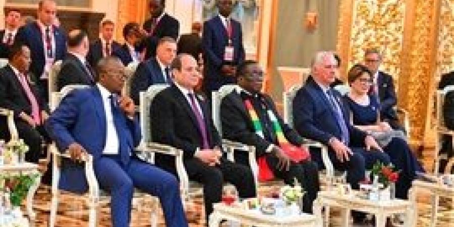 الرئيس السيسي يشارك فى حفل عشاء بالكرملين باحتفالات عيد النصر