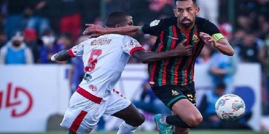 بث مباشر.. شاهد مباراة الجيش الملكي والمغرب التطواني في الدوري المغربي