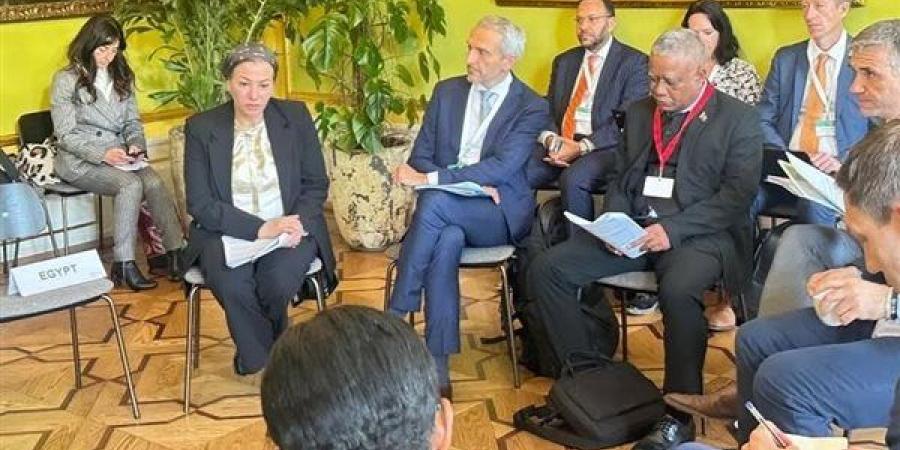 "فؤاد" تشارك في جلسة نقاشية حول "مسارات انتقالية عادلة لتحقيق أهداف اتفاق باريس"