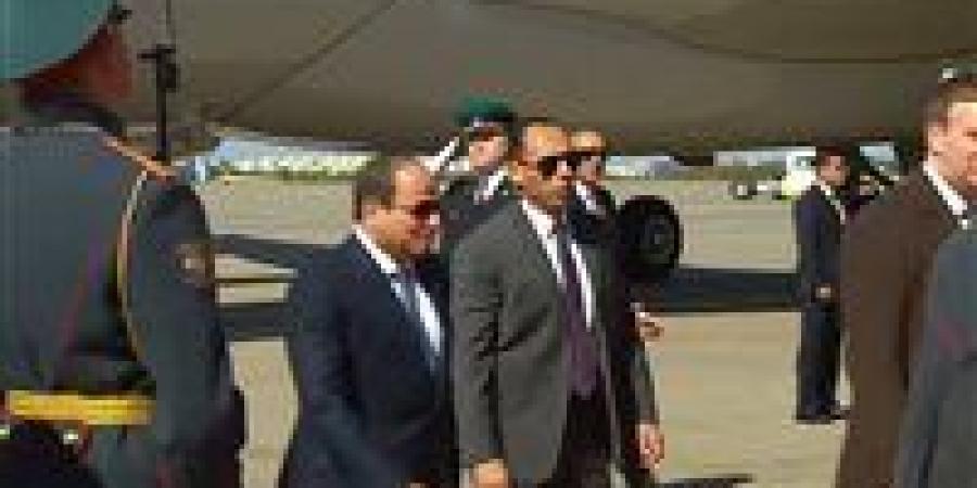 سفارة روسيا بالقاهرة: نرحب بالرئيس السيسي صديقا عزيزاً لموسكو
