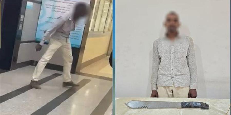 بسبب خلافات أسرية.. القبض على شخص أثار الذعر داخل مستشفى بأسوان