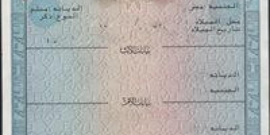 "مش هتنزل من البيت".. خطوات استخراج شهادة الميلاد الرقمية 2025 بسهولة
