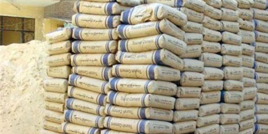 استقرار أسعار الأسمنت في مصر اليوم الجمعة.. والطن يصل إلى 4000 جنيه للمستهلك