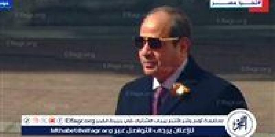 الرئيس السيسي يشارك في احتفالات الذكرى الـ80 للنصر في موسكو (فيديو)