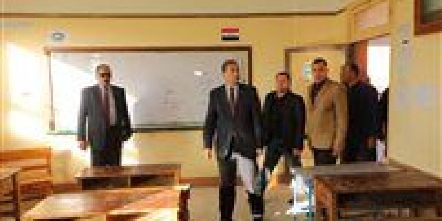 التعليم تُكثف استعداداتها لامتحانات الثانوية العامة 2025