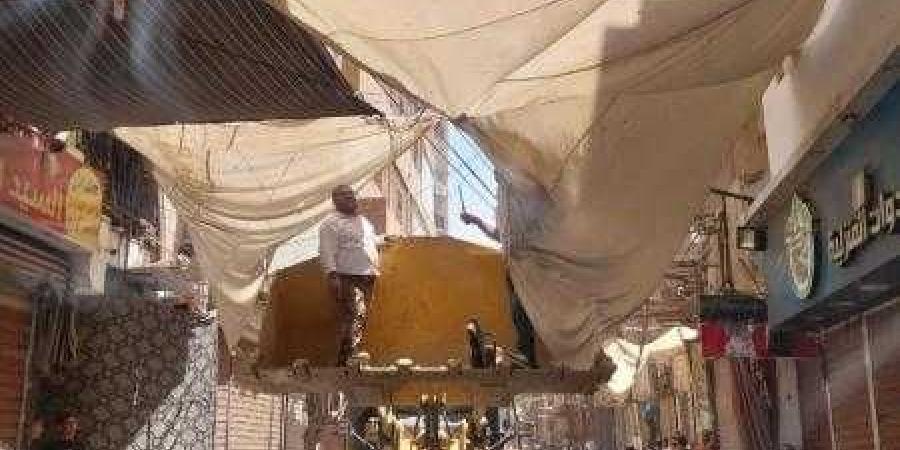 محافظ أسيوط: إزالة إشغالات القيسارية والسكة الجديدة ضمن خطة شاملة لإعادة الانضباط الحضري