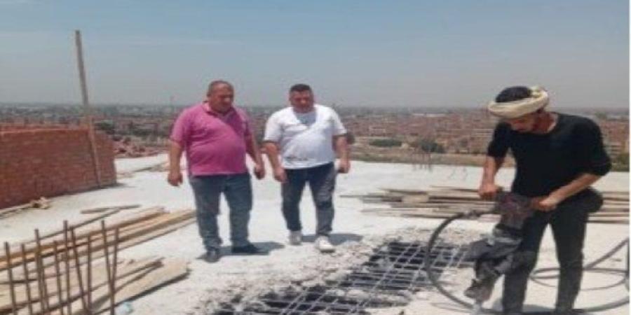 انطلاق المرحلة الأولى من الموجة الـ 26 لإزالة التعديات على أملاك الدولة بالقليوبية