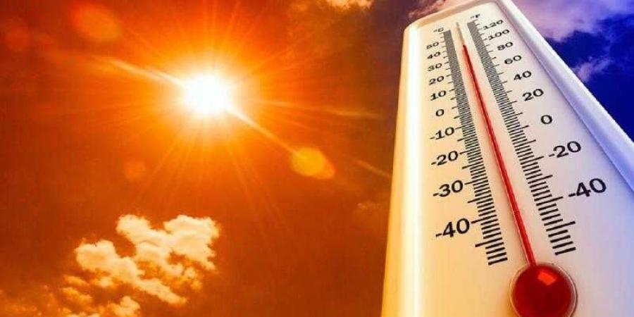 الأرصاد: موجة حارة تضرب البلاد غدًا.. ودرجات الحرارة تتجاوز 40