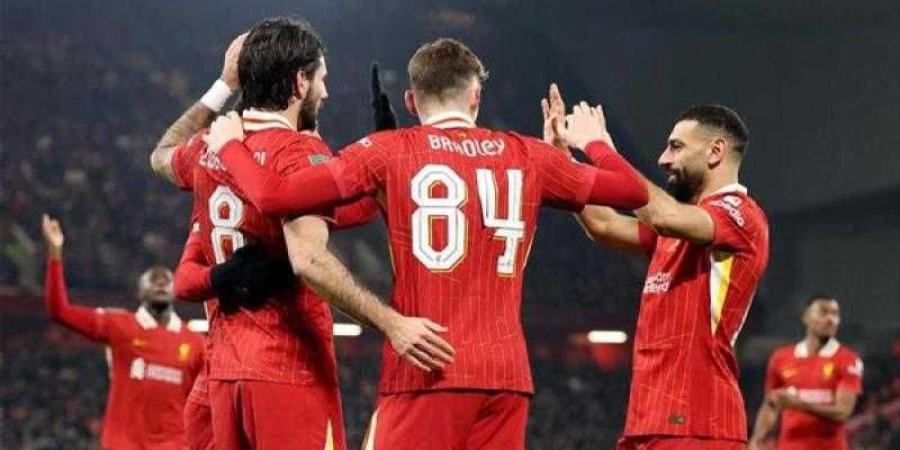 ليفربول يفاجئ أرسنال ويتقدم بهدفين فى دقيقتين بالدورى الإنجليزي