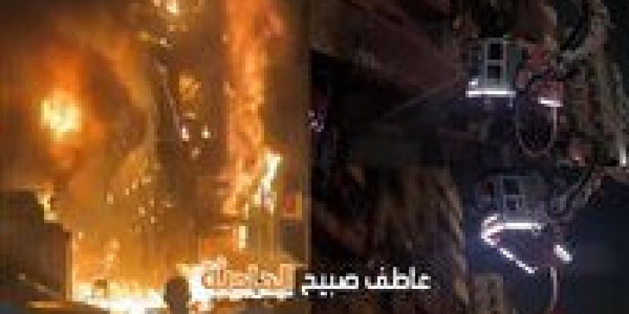 قرارات عاجلة للنيابة بعد تفحم عامل وإصابة 3 آخرين في حريق مطعم سيتي كريب بميدان سفير بمصر الجديدة (فيديو)