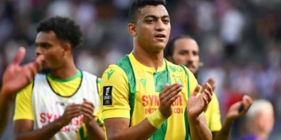 بمشاركة مصطفى محمد.. نانت وأوكسير يقتسمان النقاط ضمن الدوري الفرنسي