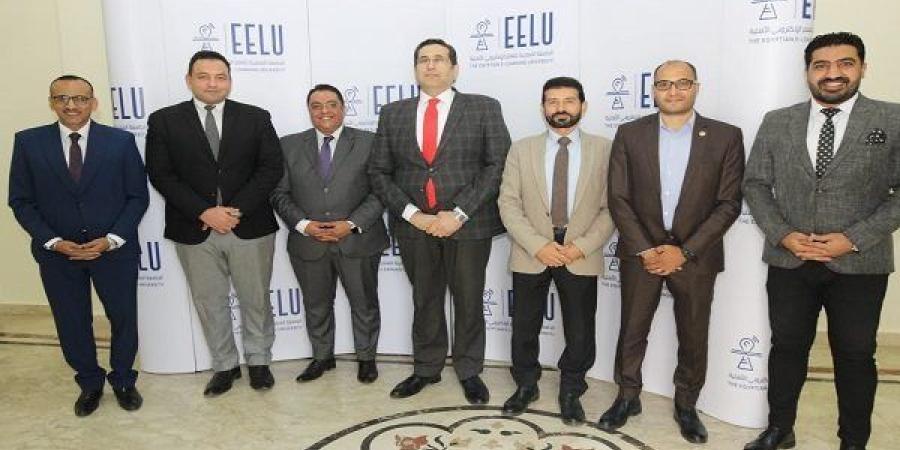 الجامعة المصرية للتعلم الإلكتروني تطلق ملتقى للإداريين وتفعل شراكتها مع معهد إعداد القادة