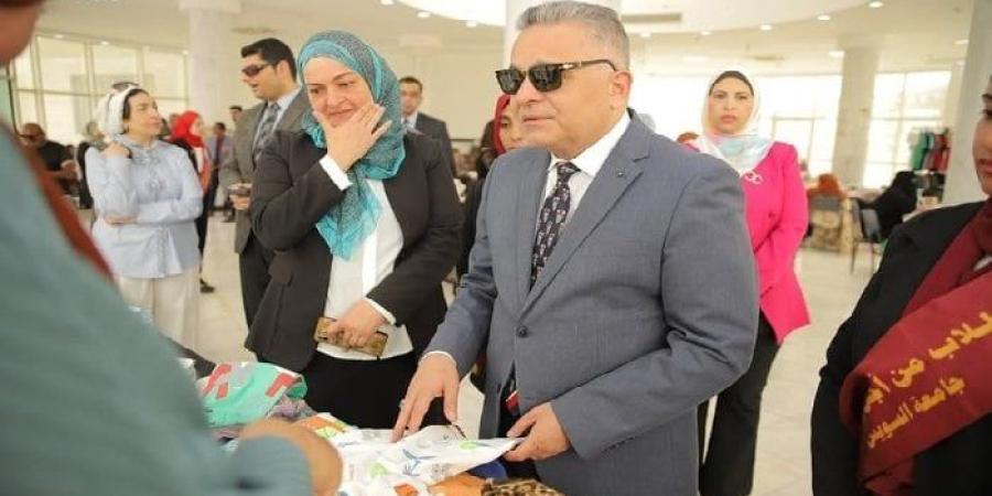 انطلاق فعاليات الأسبوع البيئي الأول لجامعة السويس
