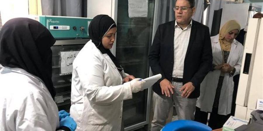 وكيل «صحة المنوفية» يتفقد مستشفى بركة السبع ويشدد على الانضباط وتحسين جودة الخدمات