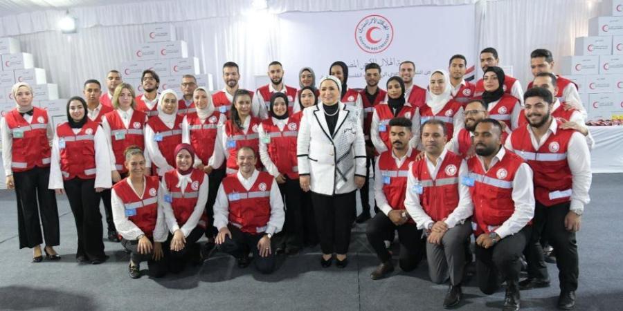 قومى المرأة يتوجه بالتقدير للسيدة انتصار السيسي لتوليها الرئاسة الشرفية للهلال الأحمر
