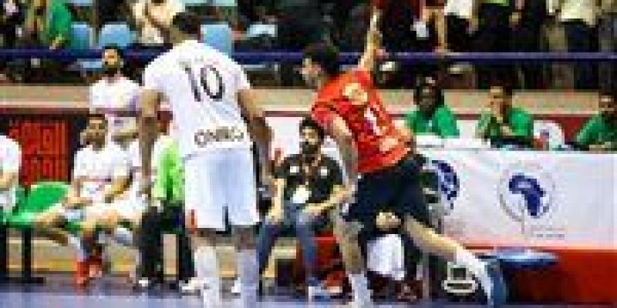 الأهلي يفوز على الزمالك (27/31) ويتأهل لنهائي كأس السوبر الأفريقي لكرة اليد