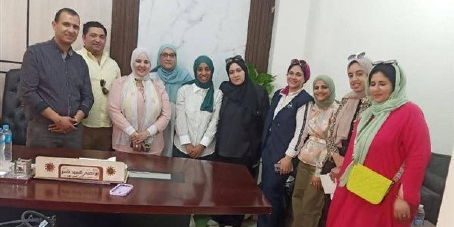 متابعة وتقييم الأداء بمستشفيات أشمون لدعم تطوير المنظومة الصحية