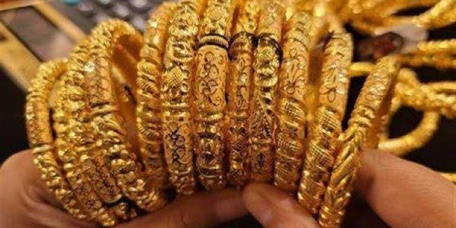 تراجع أسعار الذهب اليوم الاثنين 12-5-2025 في مصر