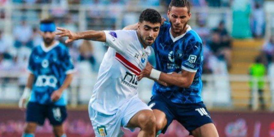 لحظة الحسم | شاهد.. بث مباشر لمواجهة الزمالك وبيراميدز في الدوري المصري