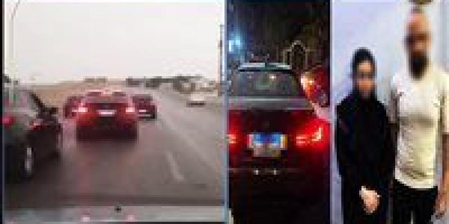 الداخلية تكشف ملابسات فيديو مشاجرة داخل سيارة بالجيزة بين تاجر سيارات وطليقته