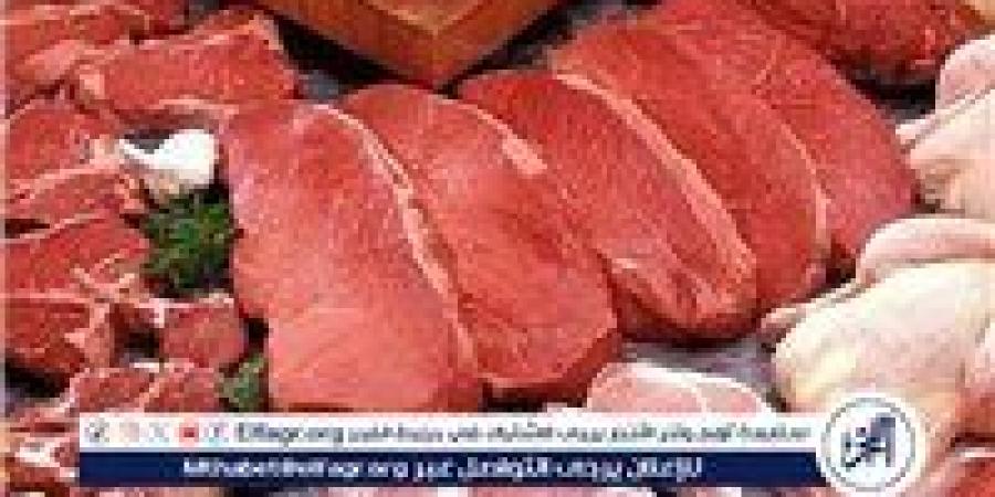 أسعار اللحوم البلدي والكندوز اليوم الثلاثاء 13-5-2025 في الأسواق ومحال الجزارة بقنا