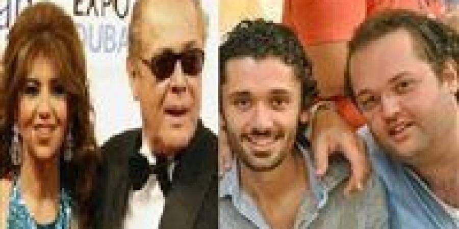 تحرك قضائي من أسرة الفنان محمود عبد العزيز ضد بوسي شلبي