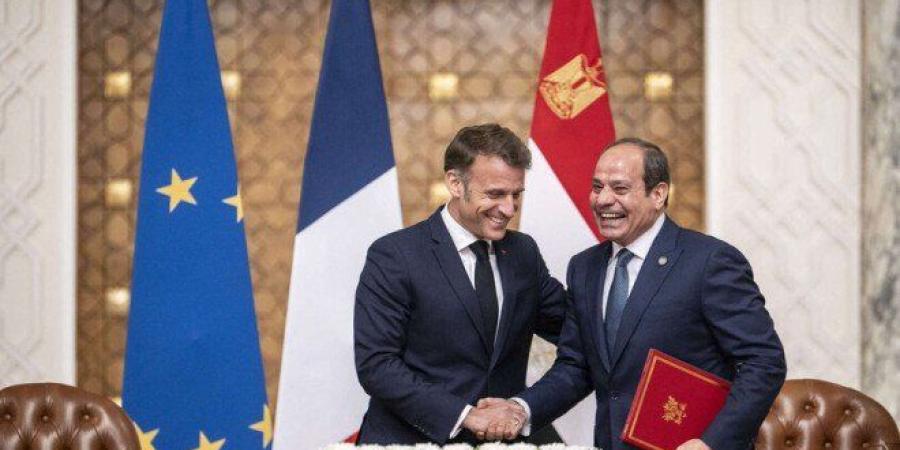 مصر وفرنسا تتفقان على تعزيز التعاون ضمن مجموعتي العشرين والسبع لمواجهة التحديات التنموية