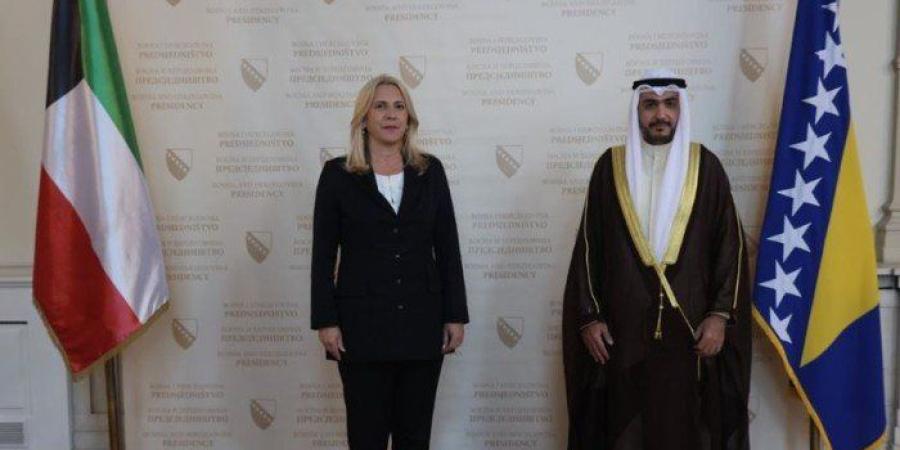 سفير دولة الكويت في البوسنة والهرسك يقدم أوراق اعتماده
