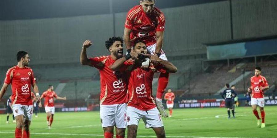 الأهلي يقترب من حسم اللقب.. ترتيب الدوري المصري الممتاز 2025