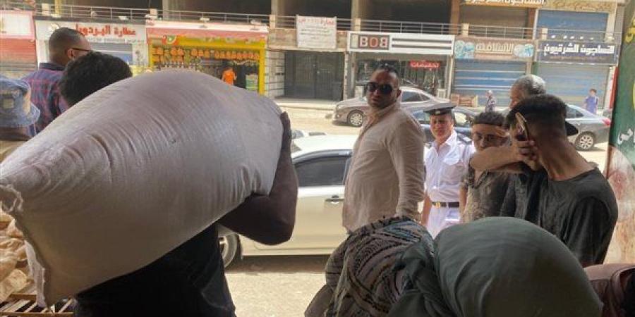 غلق وتشميع كيان غير مرخص يمارس أنشطة تعليمية بالجيزة