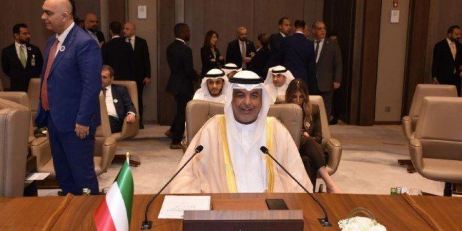 دولة الكويت تأمل أن يسفر الاجتماع التحضيري للقمة التنموية عن مشاريع قرارات تعزز التنمية العربية