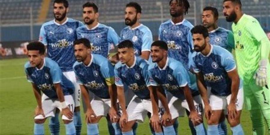 مروان حمدي يقود تشكيل بيراميدز أمام الزمالك في الدوري المصري الممتاز