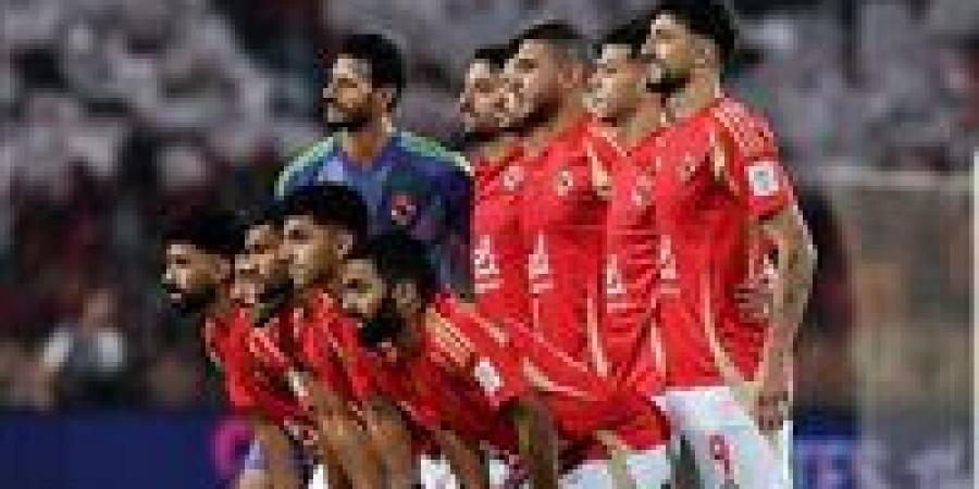 التشكيل المتوقع للأهلى أمام سيراميكا.. طاهر وبن شرقي في الهجوم