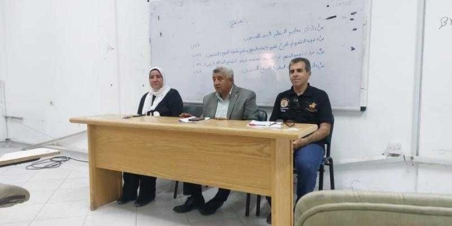 دورة ميدانية بكليات جامعة قناة السويس لشرح ...