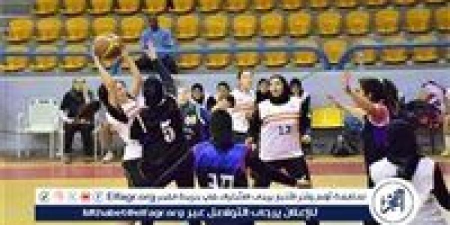 سلة سيدات الزمالك إلى الدوري الممتاز "ب"