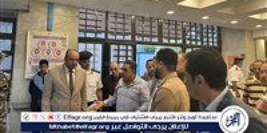 محافظ الدقهلية يبعث يعزي أسر المتوفين في حادث حريق قرية أبو زاهر بمركز شربين بالمستشفى الدولي بالمنصورة