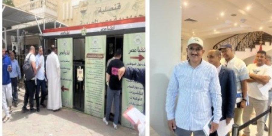 إستخراج  8 آلاف بطاقة رقم قومى للمواطنين المصريين المقيمين بدولتى السعودية والكويت