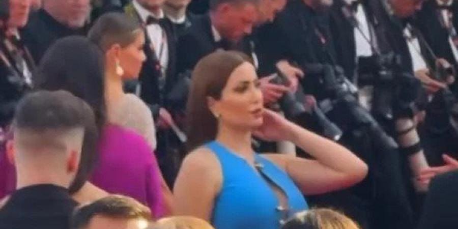 نسرين طافش أبرز الحضور في فعاليات اليوم الثاني من مهرجان كان السينمائي