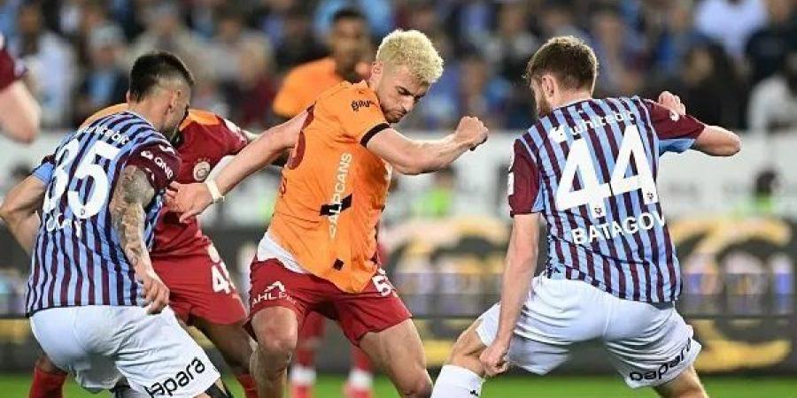 بث مباشر.. مشاهدة مباراة جالطة سراي وطرابزون في كأس تركيا