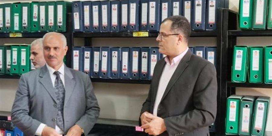 إحالة مخالفات امتحانية بإحدى المدارس الفنية في دمياط للتحقيق
