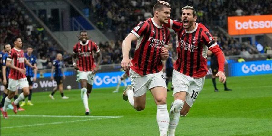 يوفيتش يقود تشكيل ميلان ضد بولونيا في نهائي كأس إيطاليا