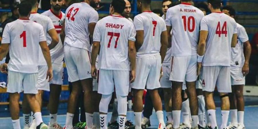 كرة اليد.. الزمالك يفوز على فاب الكاميروني في أولى مباريات كأس الكؤوس الإفريقية