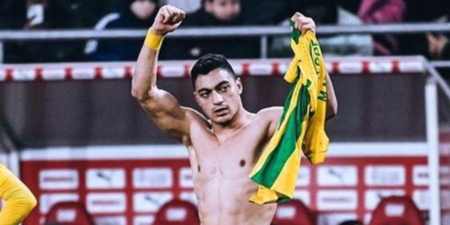 مصطفى محمد يواجه عقوبة ضخمة من نادي نانت.. ما السبب؟
