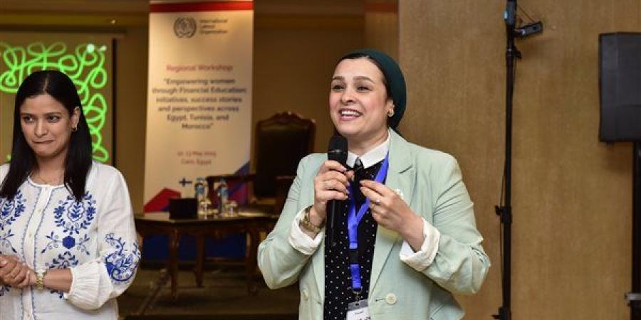 عهود وافي تشارك في افتتاح ورشة العمل الإقليمية بالتعاون مع منظمة العمل الدولية