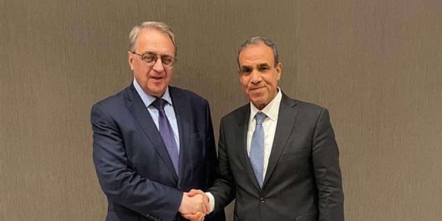 بدر عبد العاطي يلتقي نائب وزير الخارجية الروسي