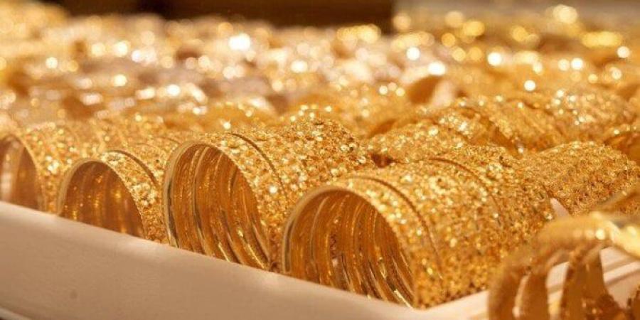 سعر الذهب في منتصف تعاملات اليوم الجمعة 16 مايو 2025