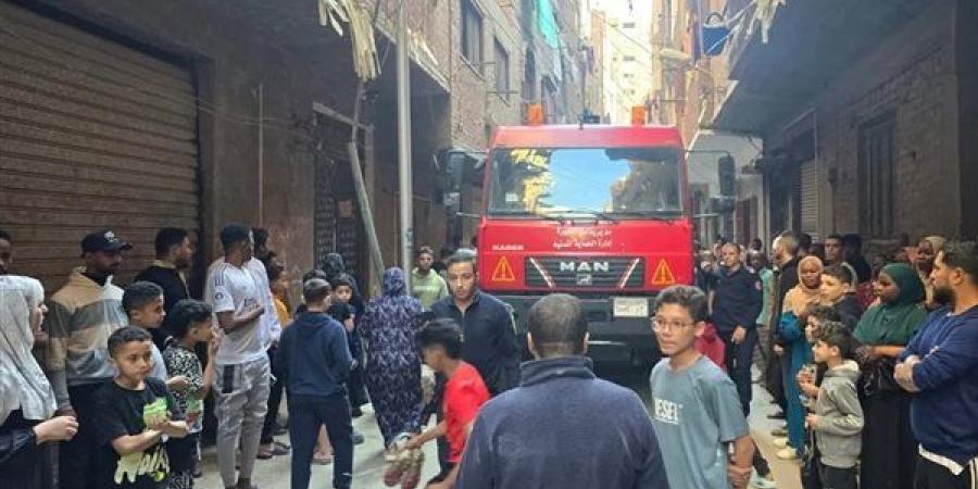 السيطرة على حريق بشقة سكنية بمنطقة الحميدات في قنا