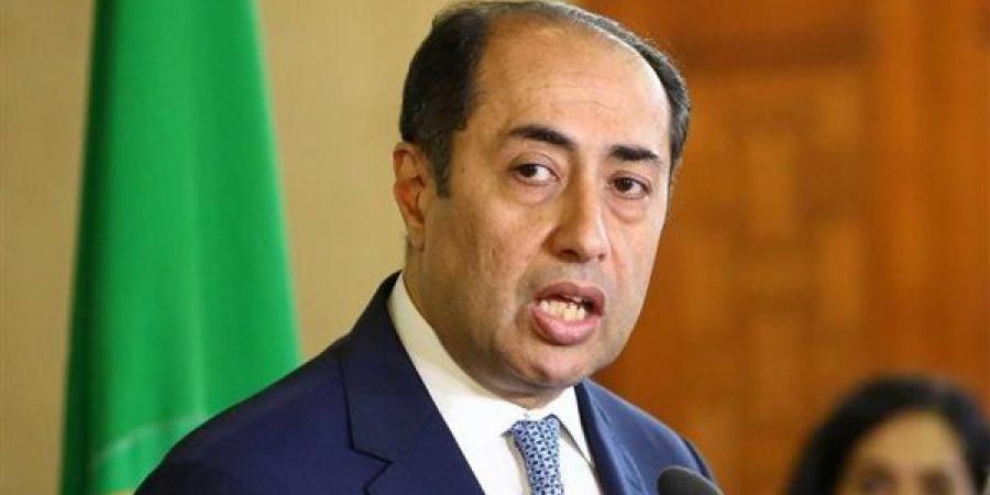 حسام زكي: العراق يقترح إنشاء صندوق عربي لدعم التعافي وإعادة الإعمار.. ولا صحة لانسحاب أي طرف من القمة
