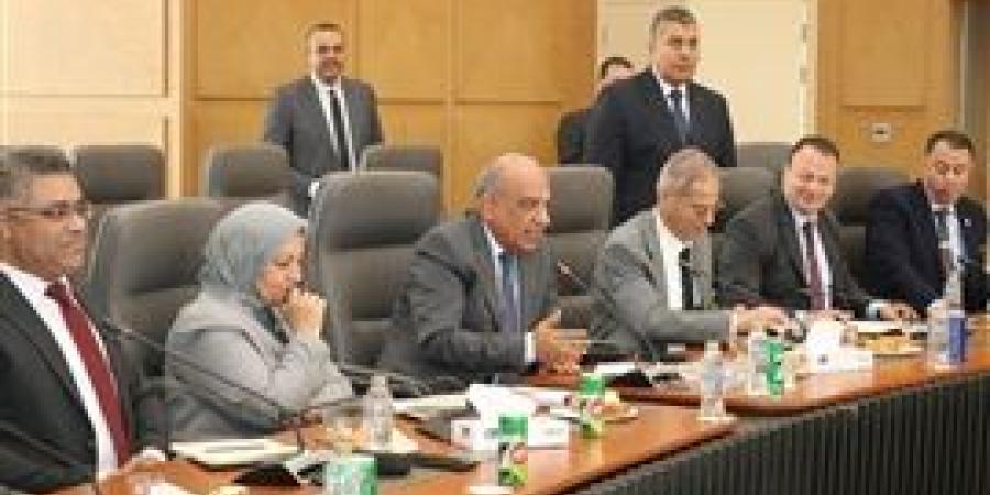 وزير الكهرباء : متابعة مستمرة للوقوف على مستجدات تنفيذ أعمال مشروع محطة النووية